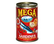 Mega Fried Sardines in Hot & Spicy 425gr